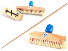 Traditional deck brushes